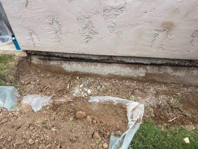 Concrete Stem Wall Repair: Rebar Replacement in Glendale, AZ