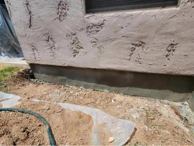 Concrete Stem Wall Repair Process: Final Look in Glendale, Arizona