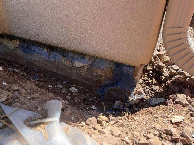 Concrete Stem Wall Process: Rust Inhibitor in Chandler, AZ