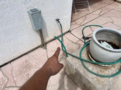 Signs of Settlement Problem: Floor Cracks in Tucson, Arizona