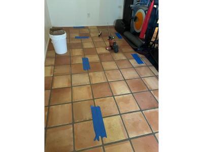 Concrete Leveling Process: Drilling Time in Tucson, Arizona