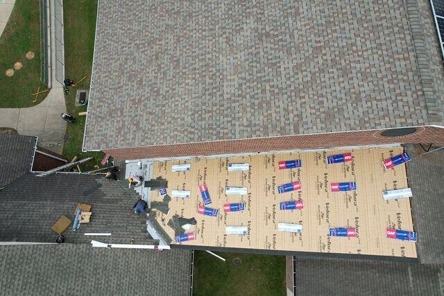Underlayment and Shingles
