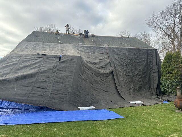 Removing the Shingles