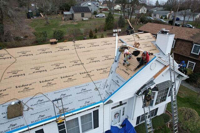 Completed Underlayment