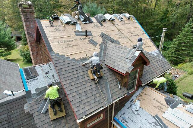 The New Shingles are Installed