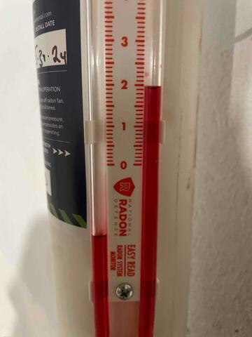 Manometer Monitoring