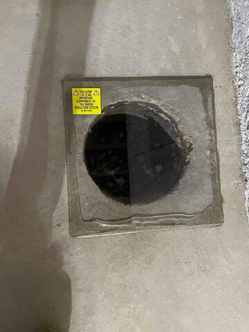 Sump Pump Pit Sealing