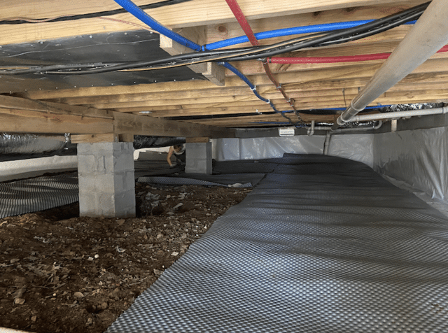 Crawl Space Encapsulation in Farmington, AR