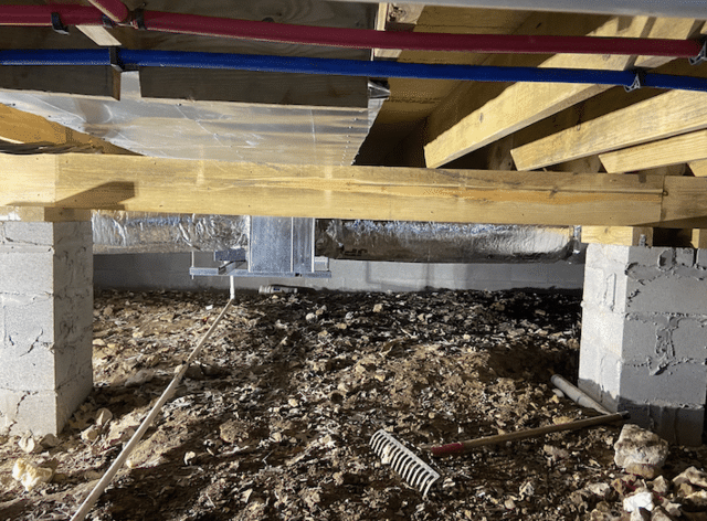 Crawl Space Encapsulation in Farmington, AR
