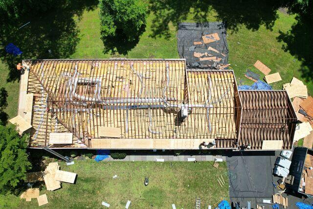 Brand New Wood Decking
