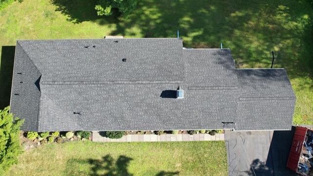 The Completed Roof