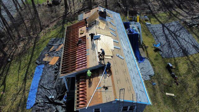 Installing New Wood Decking
