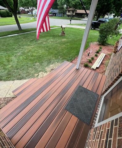 Brazilian Cherry Deck