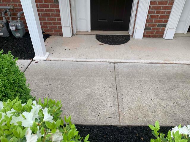 Clear Indications Of Settlement