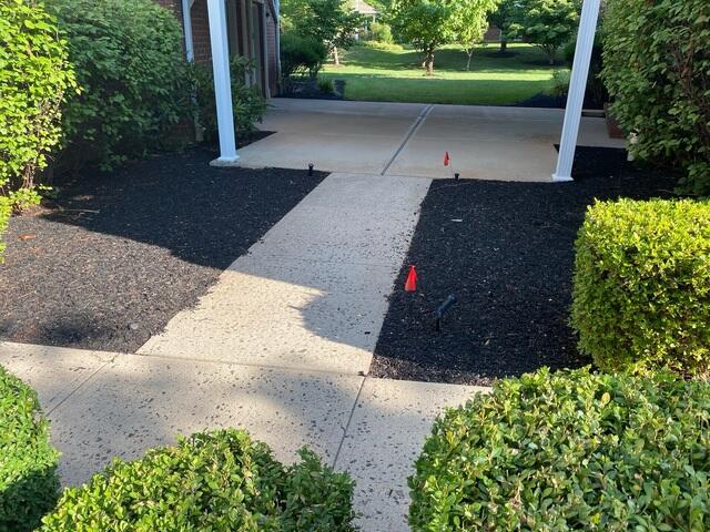 Look At How Smooth And Leveled This Walkway Is From Now On