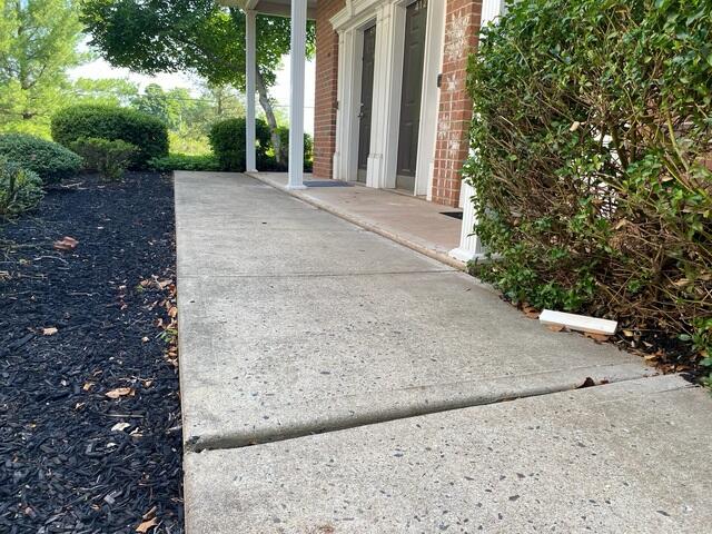 Potentially Dangerous Tripping Hazards