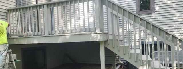 Side of Deck