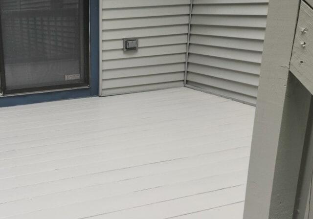 Front Deck