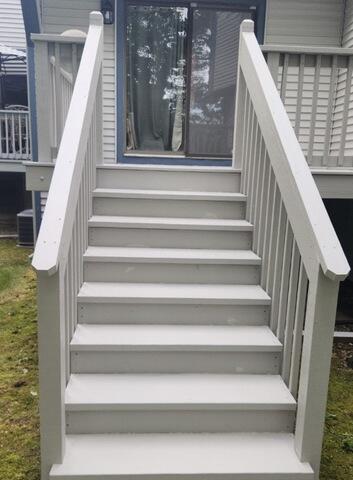 Deck Stairwell