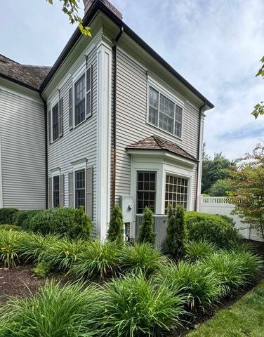 Side Exterior of Home