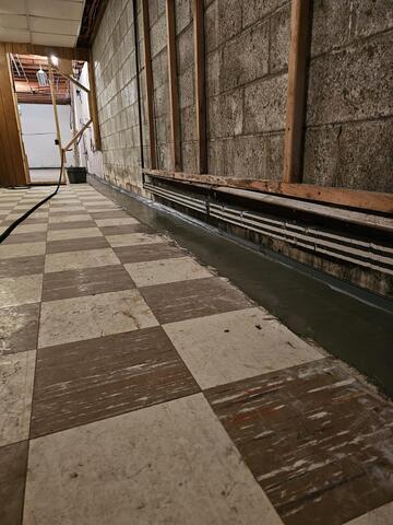 Full Perimeter Drainage