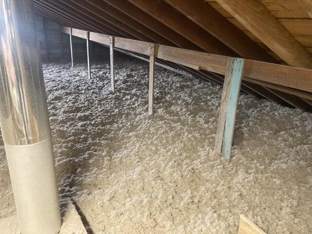 Updated Cellulose Insulation