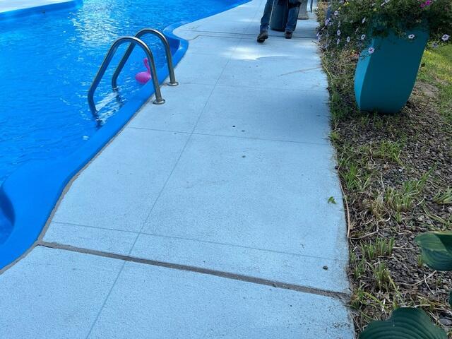 A Fully Restored Walkway