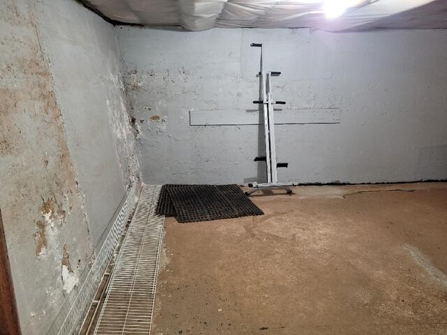 Before: Pre-WaterGuard & TripleSafe Installation
