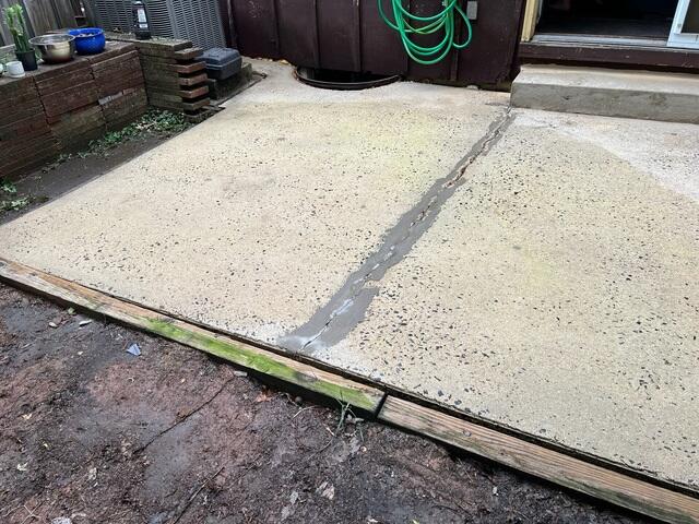 Look At How Smooth And Leveled This Walkway Is