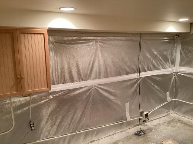 Ready for Finishing to Come In