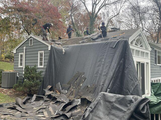 Shingle Removal