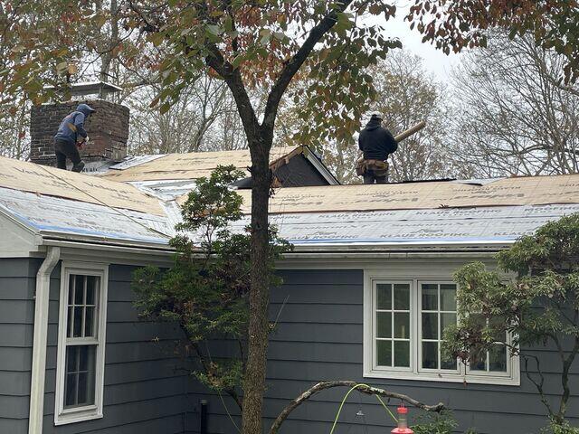 Installing Underlayment