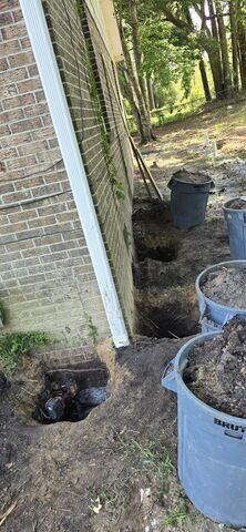 Installing Foundation Piers