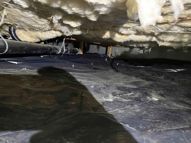 Higher Section of the Crawl Space