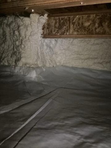 Insulation Made for the Crawl Space