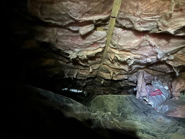 Fiberglass isnt made for Crawl Spaces