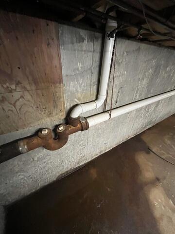 damaged, Wet, Exposed Walls