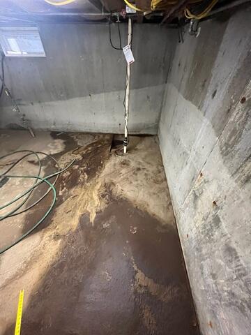 Before Waterproofing Renovations