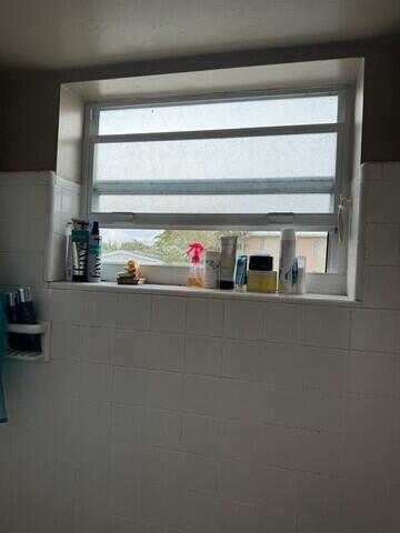 The Window area