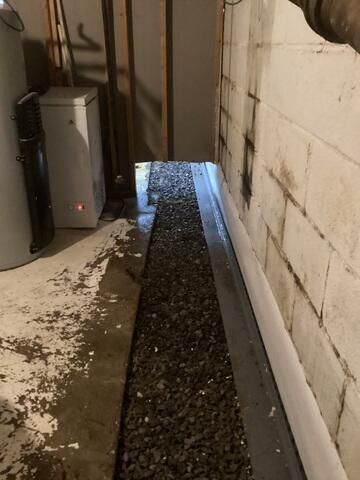 New Drainage
