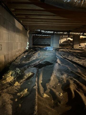 Water Damage and Debris
