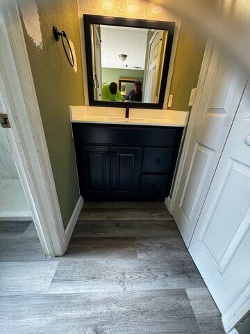 New Vanity