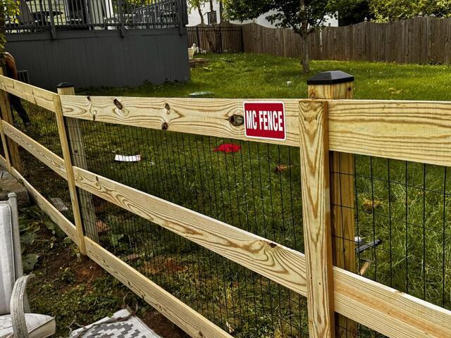 MC Fence And Deck in Virginia, Maryland, Florida, and Eastern Panhandle ...