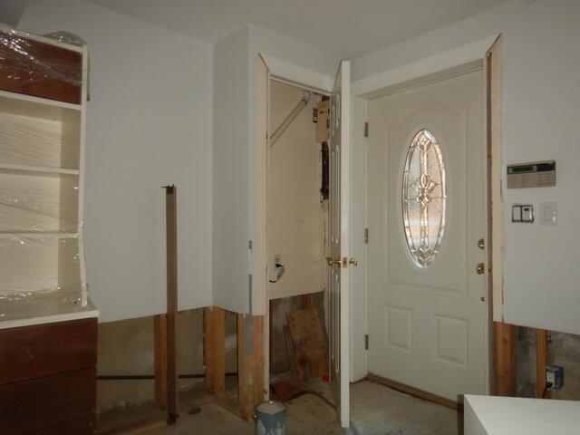 Before Waterproofing Installtion