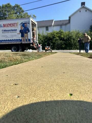 Leveled Concrete Pads- 2