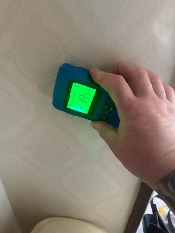 Moisture Reading
