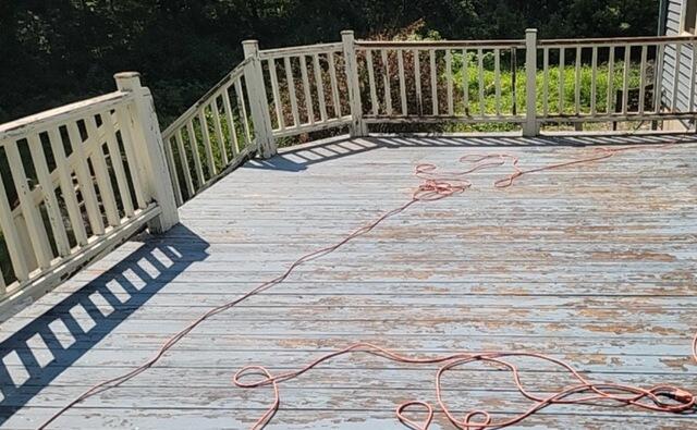 Front Deck View