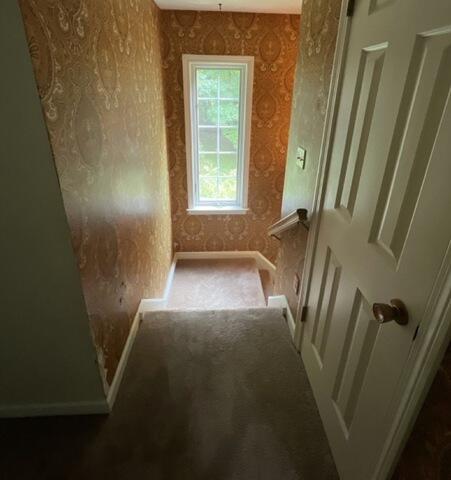 Second Floor View of Stairwell