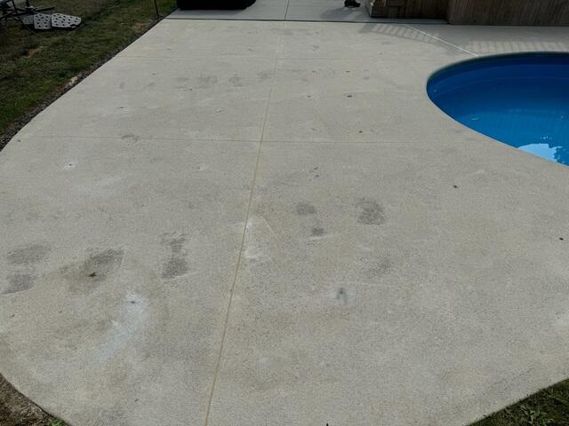 We Have Entirely Reinforced This Surface