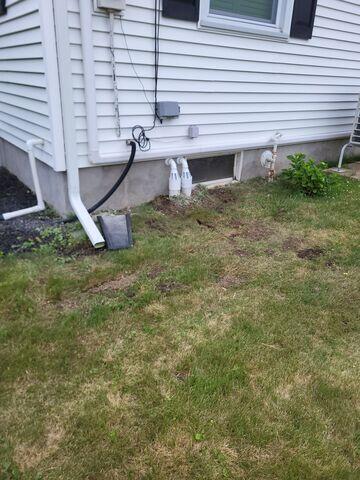 IceGuard on SumpPump hoses